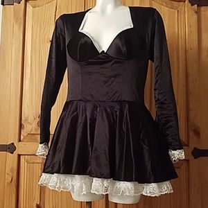 FRENCH MAID halloween COSTUME* FREE GIFT